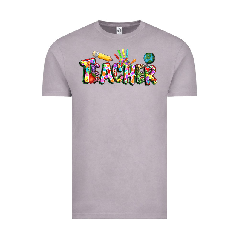 Autism Teacher Vintage Tee by NancyCooperArtShop | Teevron