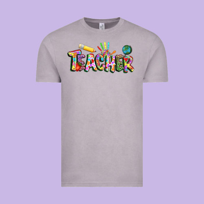 Autism Teacher Vintage Tee Designed By Nancycooperartshop
