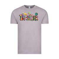 Vintage Zinc Autism Teacher Vintage Tee - NancyCooperArtShop