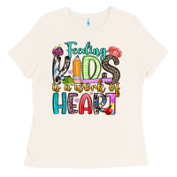 Bone feeding kids is a work of heart Ladies Tee - Artiststas