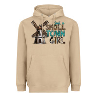Mushroom just a small town girl Heavyweight Hoodie - SublimationCraftShop