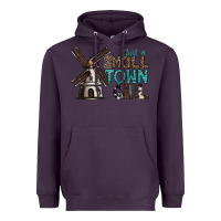 Plum just a small town girl Heavyweight Hoodie - SublimationCraftShop