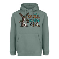 Sage just a small town girl Heavyweight Hoodie - SublimationCraftShop