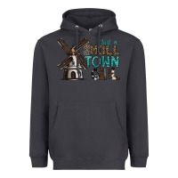 Smoke just a small town girl Heavyweight Hoodie - SublimationCraftShop
