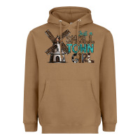 Toasted Coconut just a small town girl Heavyweight Hoodie - SublimationCraftShop