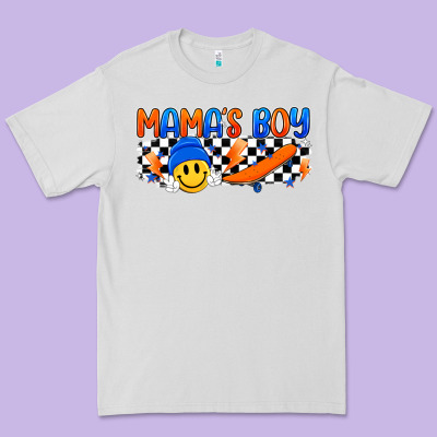 Mama S Boy Premium Tee Designed By Artiststas