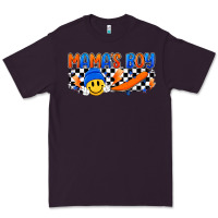 Plum mama s boy Premium Tee - Artiststas