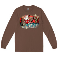 Chestnut cozy season Long Sleeve Tee - CowGirlArtShop