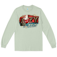 Matcha cozy season Long Sleeve Tee - CowGirlArtShop