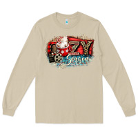 Mushroom cozy season Long Sleeve Tee - CowGirlArtShop