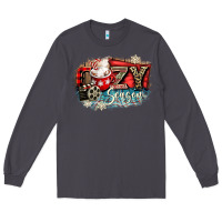 Smoke cozy season Long Sleeve Tee - CowGirlArtShop