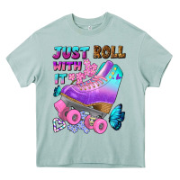 Arona just roll with it Heavy Core Tee - BundleAndBundleShop
