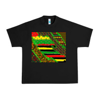 Black juneteetnh brush Urban Heavy Tee - TumblerDesignByShophia