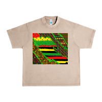 French Oak juneteetnh brush Urban Heavy Tee - TumblerDesignByShophia