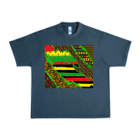 Midnight Navy juneteetnh brush Urban Heavy Tee - TumblerDesignByShophia