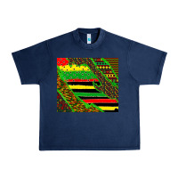 Navy juneteetnh brush Urban Heavy Tee - TumblerDesignByShophia