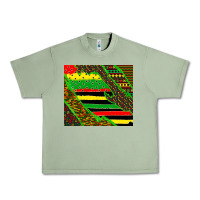 Oil Green juneteetnh brush Urban Heavy Tee - TumblerDesignByShophia