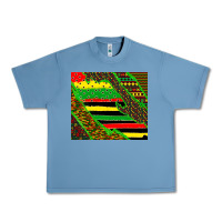 Pebble Blue juneteetnh brush Urban Heavy Tee - TumblerDesignByShophia