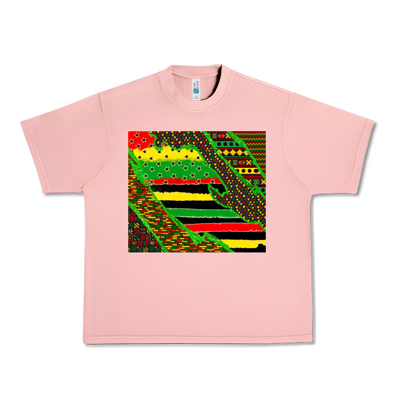 Juneteetnh Brush Urban Heavy Tee by TumblerDesignByShophia | Teevron