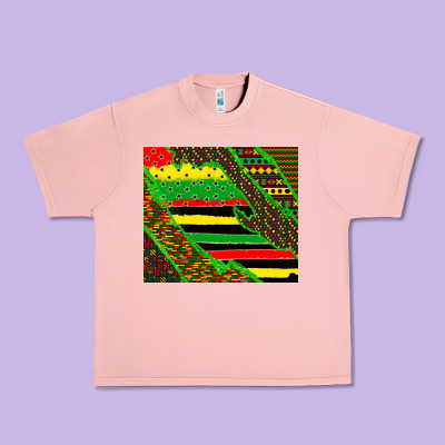 Juneteetnh Brush Urban Heavy Tee Designed By Tumblerdesignbyshophia