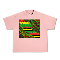 Salmon juneteetnh brush Urban Heavy Tee - TumblerDesignByShophia