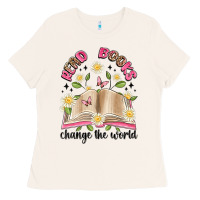 Bone read books change the world artiststas Ladies Tee - Artiststas