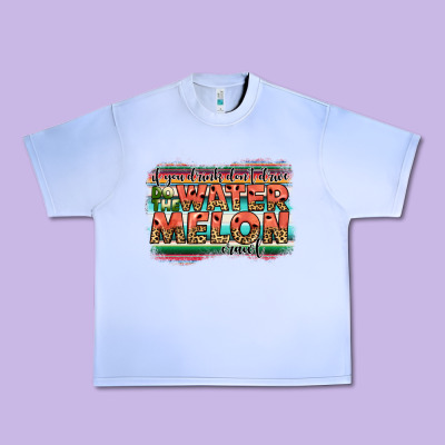 İf You Drink Don't Drive Do The Watermelon Crawl Urban Heavy Tee Designed By Jahusdesignshop