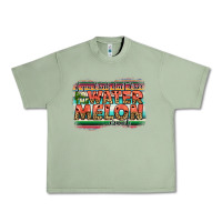 Oil Green i̇f you drink don't drive do the watermelon crawl Urban Heavy Tee - JahusDesignShop