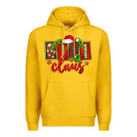 Lemon Christmas Gigi Claus Premium Hoodie - FaDigitalArtStudio