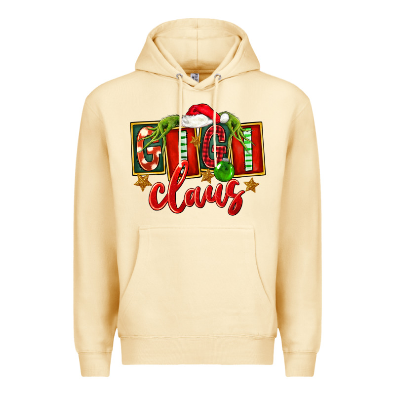 Christmas Gigi Claus Premium Hoodie by FaDigitalArtStudio | Teevron