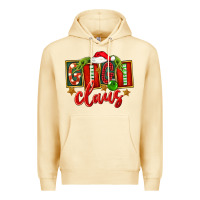Pina Colada Christmas Gigi Claus Premium Hoodie - FaDigitalArtStudio