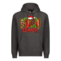 Smoke Christmas Gigi Claus Premium Hoodie - FaDigitalArtStudio