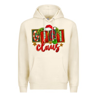 Tofu Christmas Gigi Claus Premium Hoodie - FaDigitalArtStudio