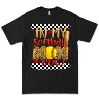 Black in my softball mom era Premium Tee - Artiststas