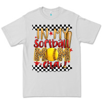 Dove Grey in my softball mom era Premium Tee - Artiststas