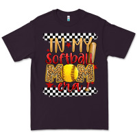 Plum in my softball mom era Premium Tee - Artiststas