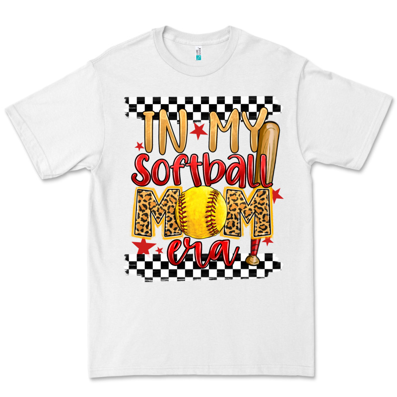 In My Softball Mom Era Premium Tee by Artiststas | Teevron