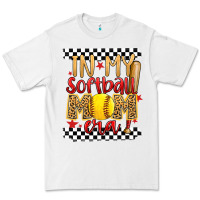 White in my softball mom era Premium Tee - Artiststas
