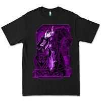 Black transformers  war for cybertron megatron Premium Tee - lanVoArt