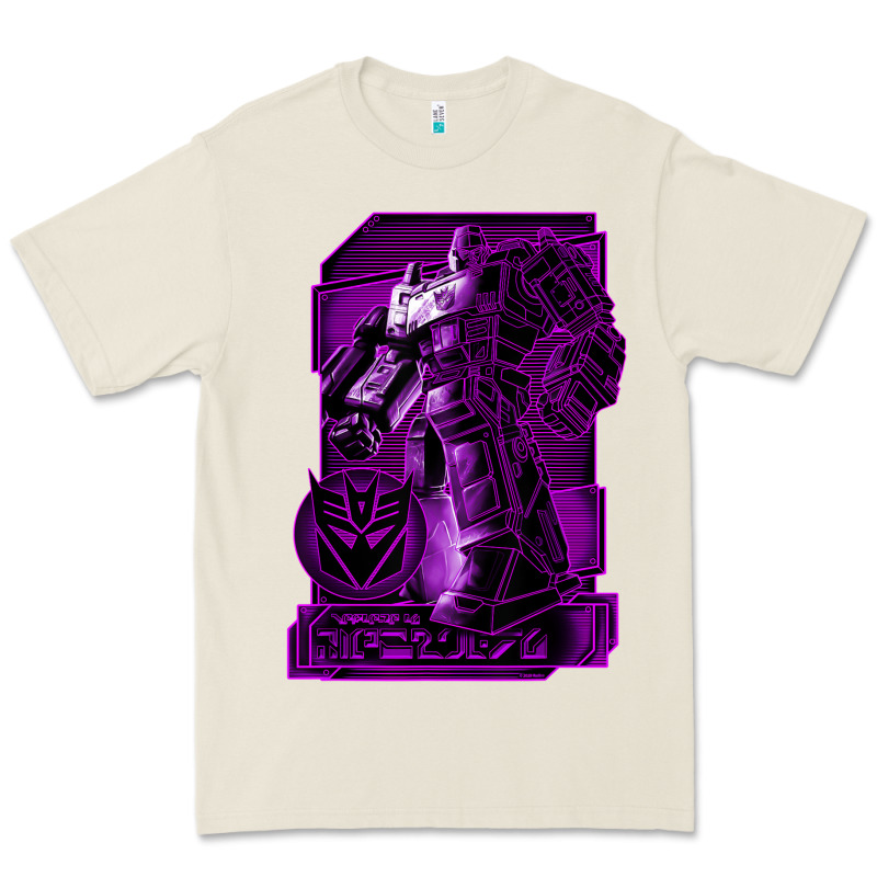 Transformers  War For Cybertron Megatron Premium Tee by lanVoArt | Teevron
