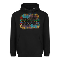 Black wife mom boss Heavyweight Hoodie - SublimationCraftShop