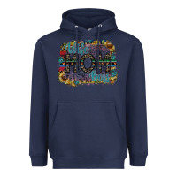 Navy wife mom boss Heavyweight Hoodie - SublimationCraftShop