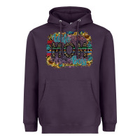 Plum wife mom boss Heavyweight Hoodie - SublimationCraftShop