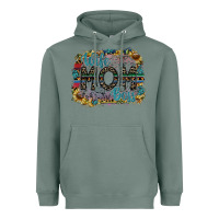 Sage wife mom boss Heavyweight Hoodie - SublimationCraftShop