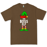 Cacao Boss Elf Matching Family Christmas Premium Tee - lanVoArt