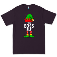 Plum Boss Elf Matching Family Christmas Premium Tee - lanVoArt