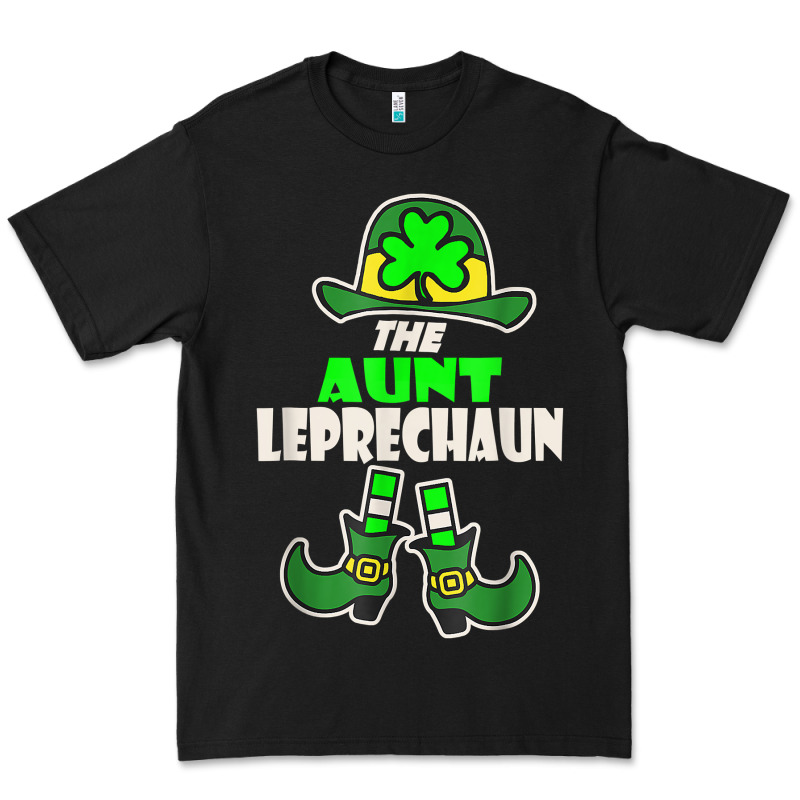 Funny The Aunt Irish Leprechaun St Patricks Day Gift T Shirt Premium Tee by lanVoArt | Teevron