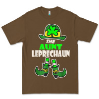 Cacao funny the aunt irish leprechaun st patricks day gift t shirt Premium Tee - lanVoArt