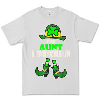 Dove Grey funny the aunt irish leprechaun st patricks day gift t shirt Premium Tee - lanVoArt