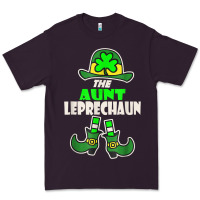 Plum funny the aunt irish leprechaun st patricks day gift t shirt Premium Tee - lanVoArt